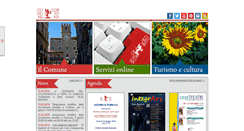 Desktop Screenshot of comune.cortona.ar.it