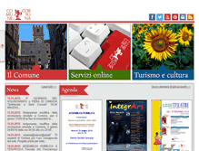 Tablet Screenshot of comune.cortona.ar.it