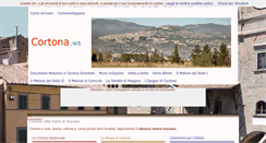 Desktop Screenshot of cortona.ws