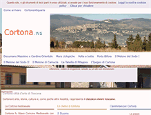 Tablet Screenshot of cortona.ws