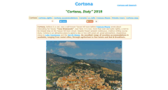 Desktop Screenshot of cortona.com