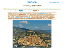 Tablet Screenshot of cortona.com